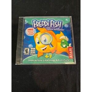 Atari Freddi Fish: The Case of the Haunted School House (Win/Mac) Sealed